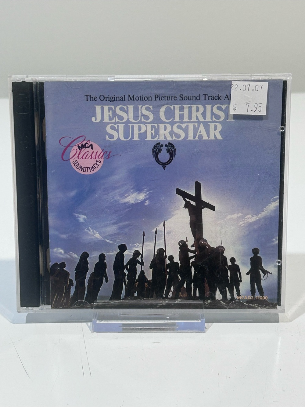 🤯5 for $20🤯 “Jesus Christ Superstar” Soundtrack CD [Pop Rock Musical]
